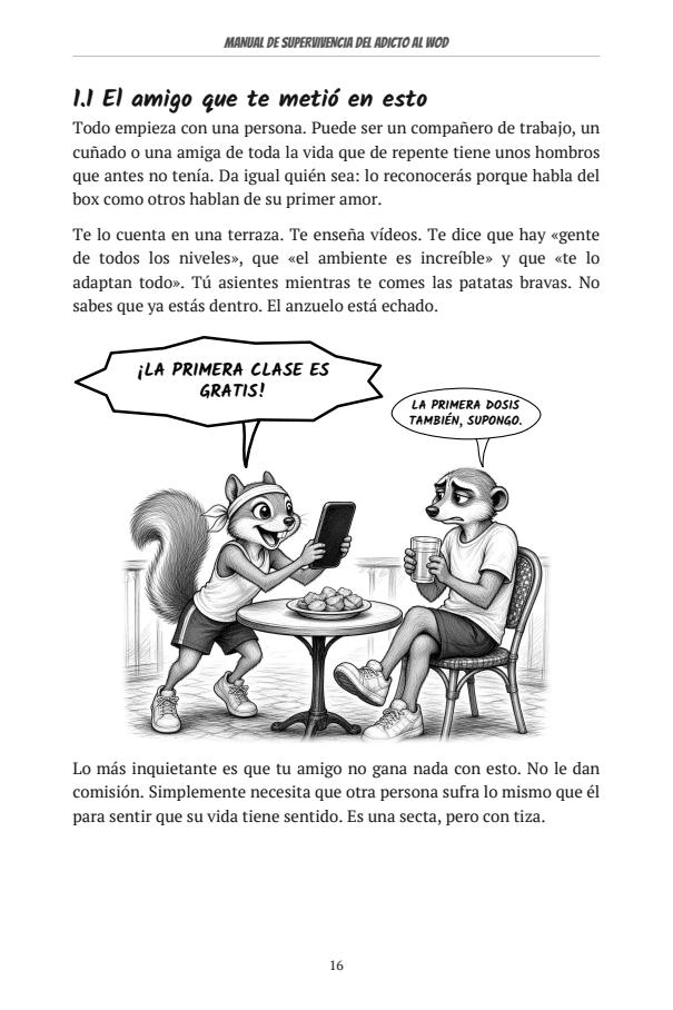 Página interior: el amigo que te metió en esto