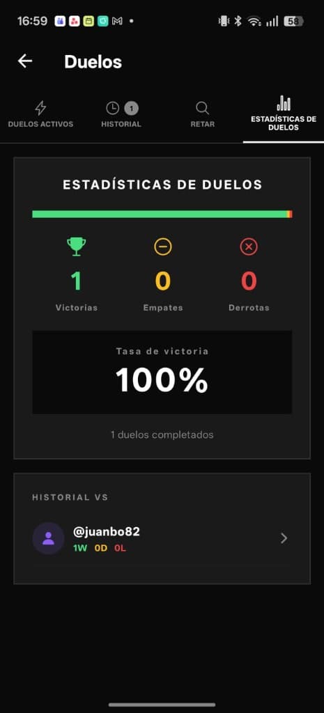 Duelos 1vs1